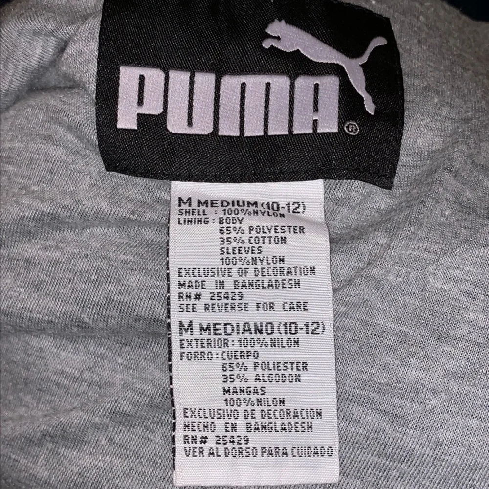 Puma Auburn Tigers kids jacket - Size -M (10-12)